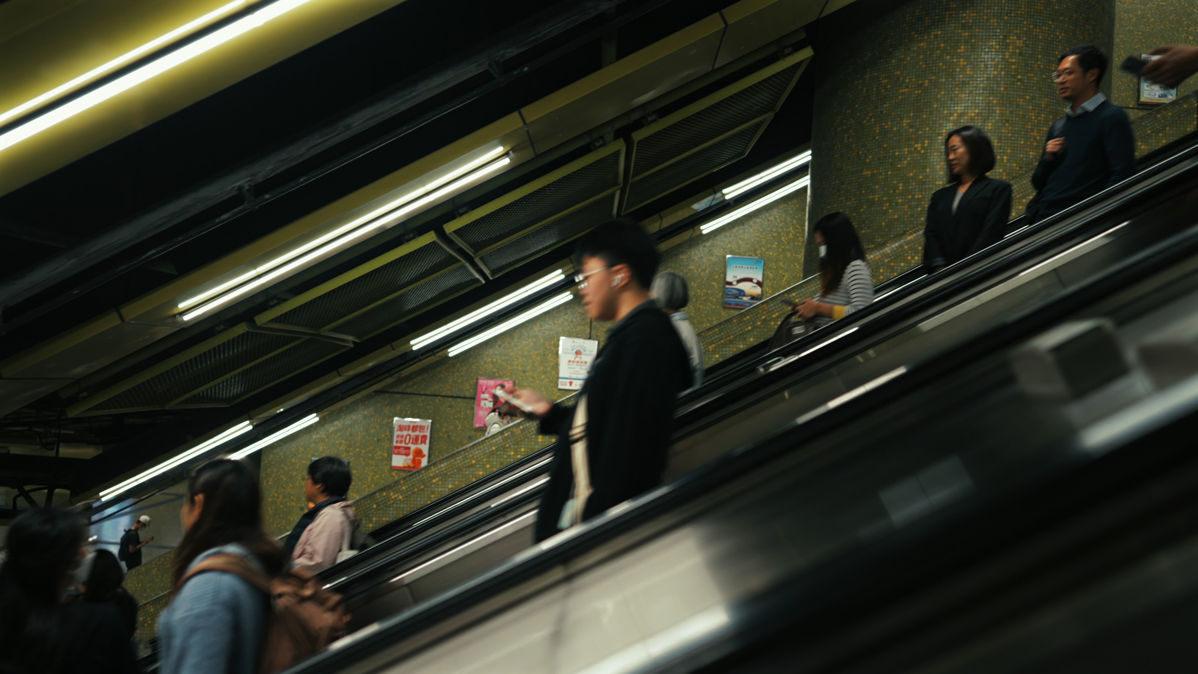 Graded with CINEBLEND